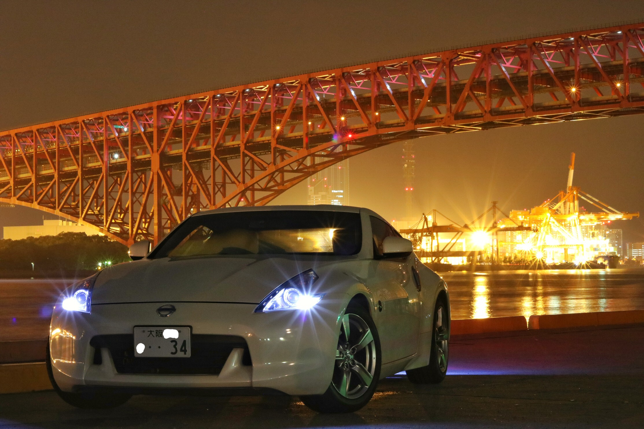 夜の車撮影 Hiwajun 趣味 ブログ